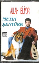 Metin Şentürk - Allah Biliyor Kaset (İkinci El) KST28621 - 1
