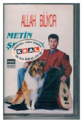 Metin Şentürk - Allah Biliyor (Sıfır Kaset) KST1935 - Gökçekoleksiyon