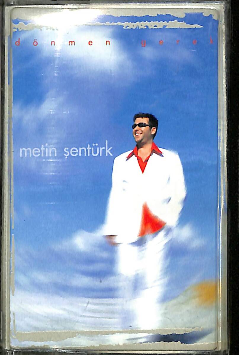 Metin Şentürk - Dönmem Gerek Kaset (İkinci El) KST28157 - 1