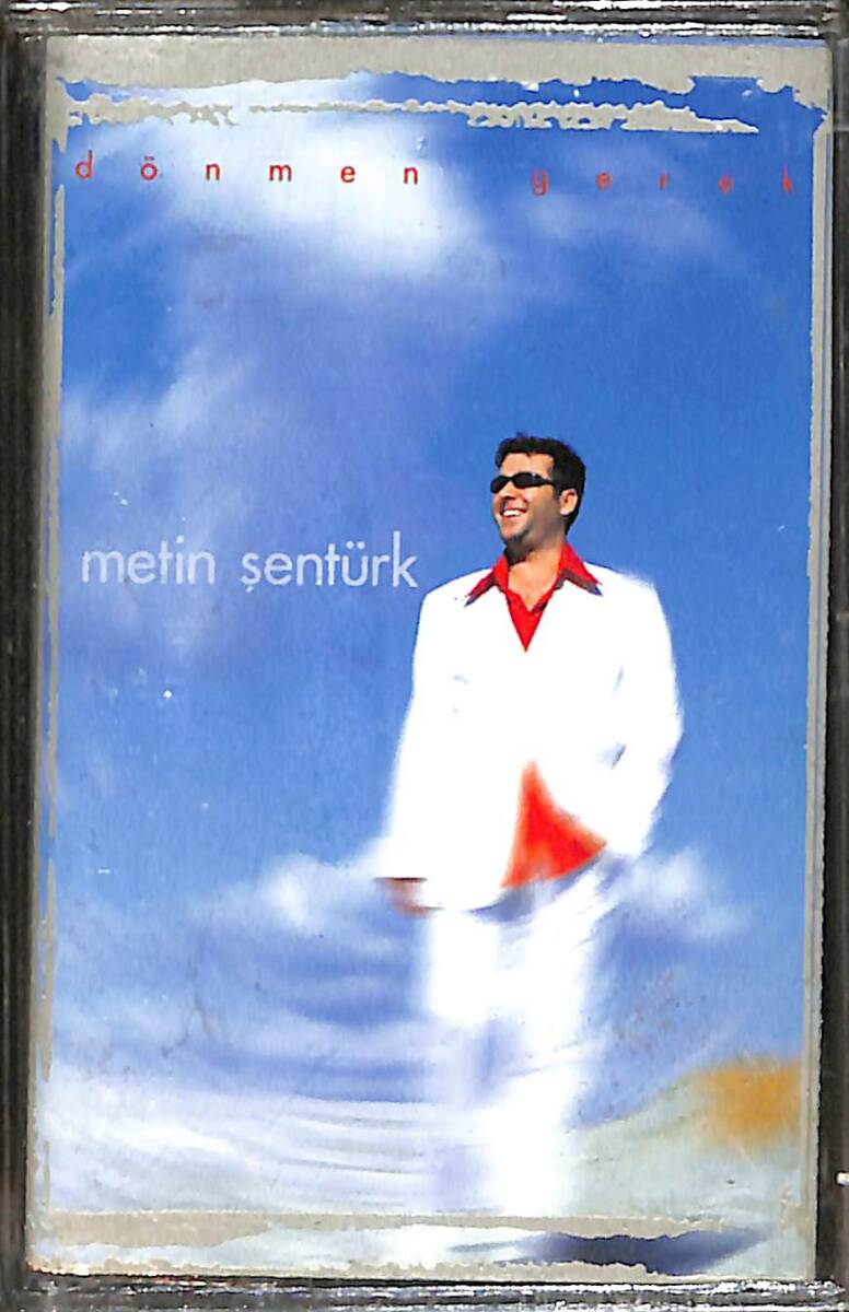 Metin Şentürk - Dönmem Gerek Kaset (İkinci El) KST28620 - 1