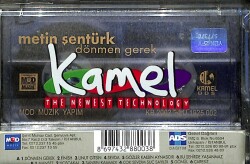 Metin Şentürk - Dönmen Gerek Kaset (Sıfır) KST22869 - 2