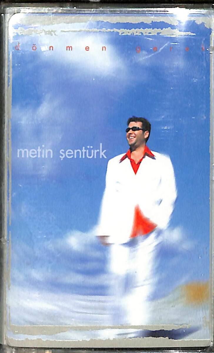 Metin Şentürk - Dönmen Gerek Kaset (Sıfır) KST26702 - 1