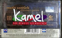 Metin Şentürk - Dönmen Gerek Kaset (Sıfır) KST26702 - 2