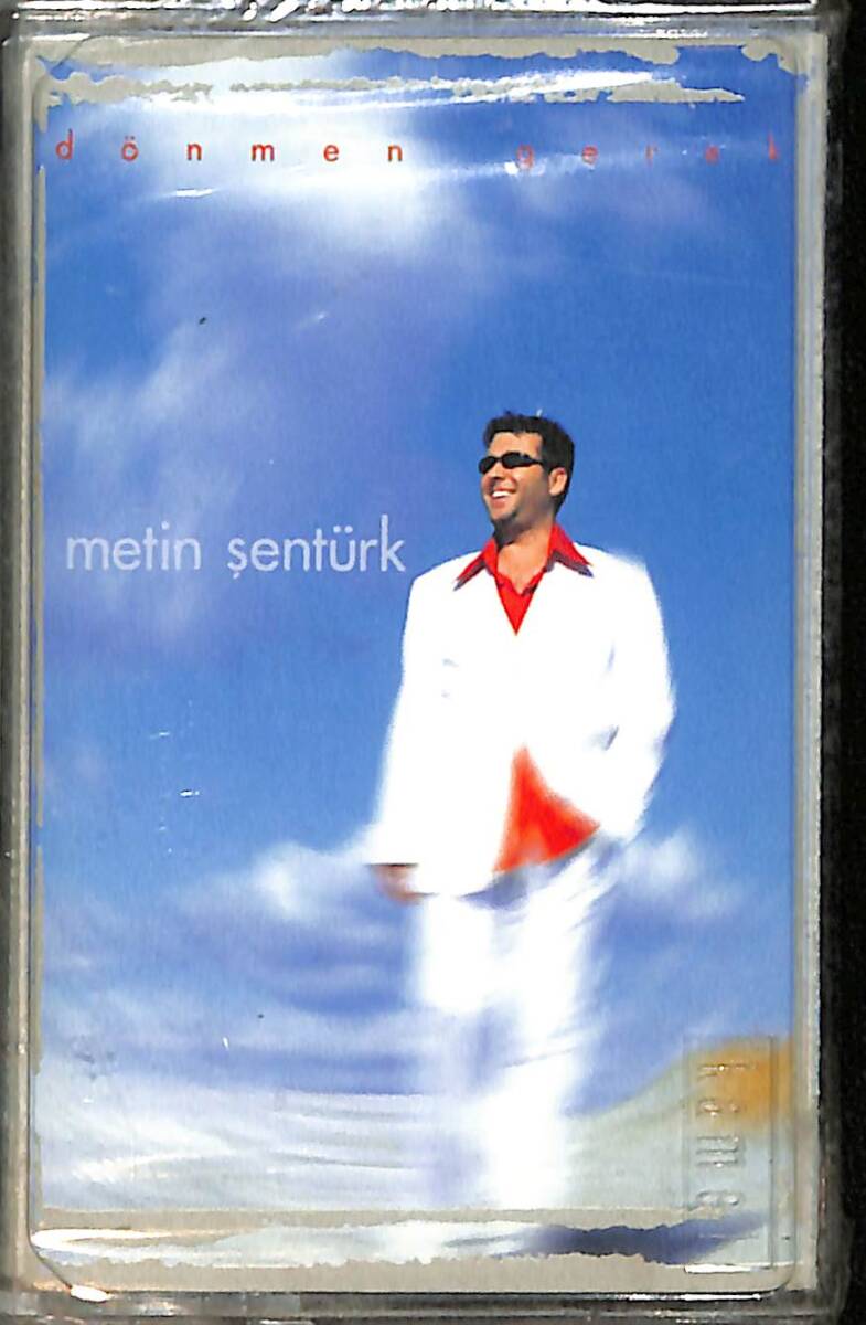 Metin Şentürk - Dönmen Gerek Kaset (Sıfır) KST26872 - 1