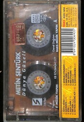 Metin Şentürk - Dünya Güzeli Kaset (İkinci El ) KST16377 - 2