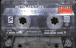Metin Şentürk - Dünya Güzeli Kaset (Kırmızı Bandrol - İkinci El) KST27774 - 1