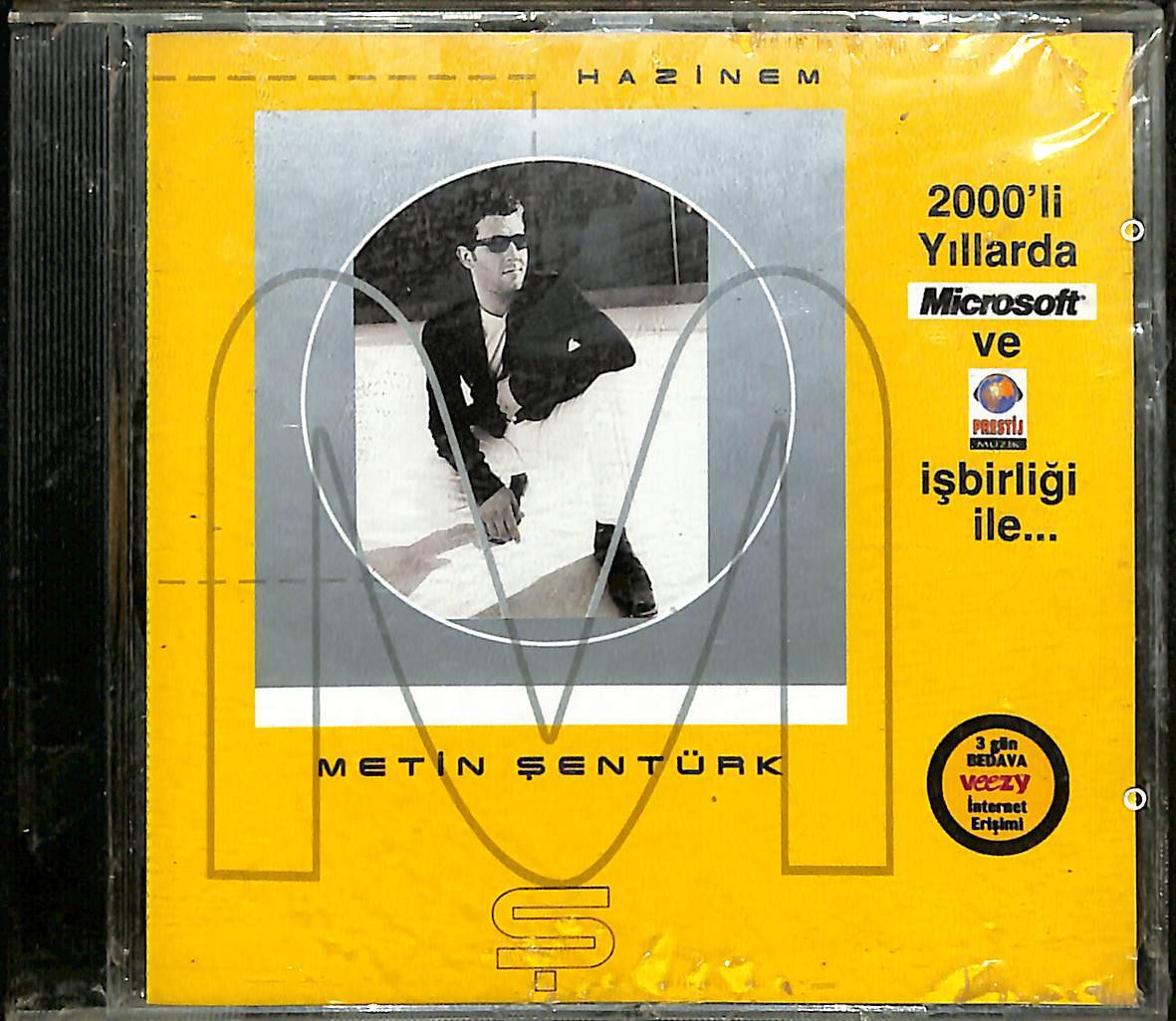 Metin Şentürk - Hazinem CD (Sıfır) CD4317 - 1