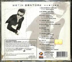Metin Şentürk - Hazinem CD (Sıfır) CD4317 - 2