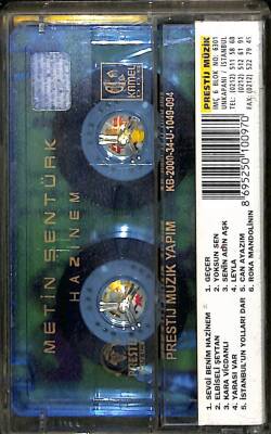 Metin Şentürk - Hazinem (İkinci El Kaset) KST16297 - 2