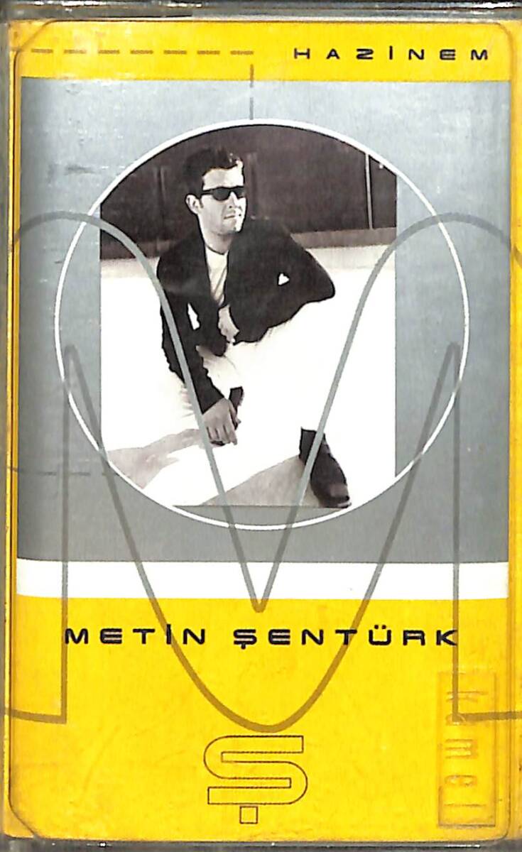 Metin Şentürk - Hazinem Kaset (İkinci El Kaset) KST27280 - 1