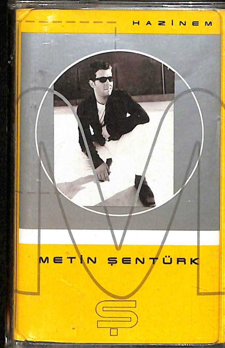 Metin Şentürk - Hazinem Kaset (İkinci El Kaset) KST28469 - 1