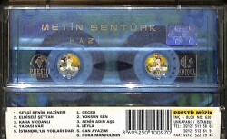 Metin Şentürk - Hazinem Kaset (İkinci El Kaset) KST28469 - 2