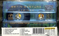 Metin Şentürk - Hazinem Kaset (İkinci El Kaset) KST29500 - 2