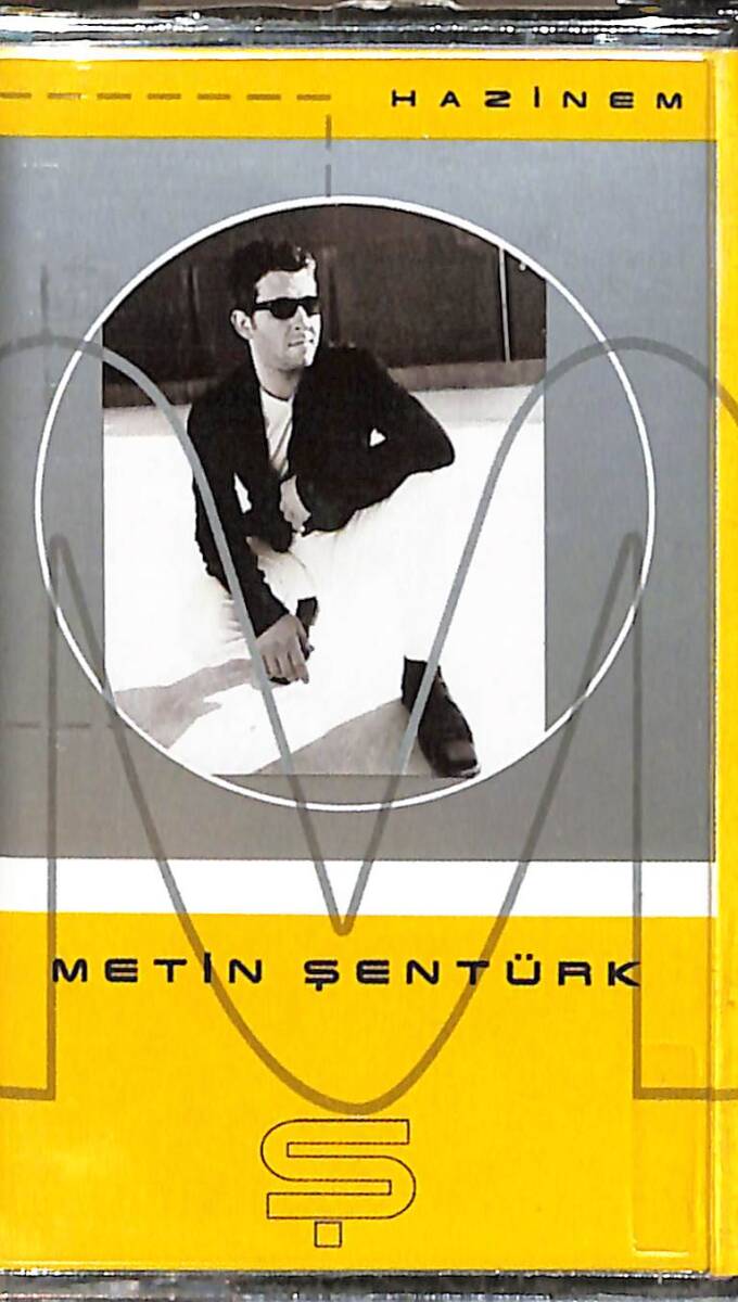 Metin Şentürk - Hazinem Kaset (Sıfır Kaset) KST26889 - 1