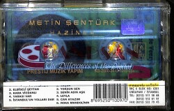 Metin Şentürk - Hazinem Kaset (Sıfır Kaset) KST26889 - 2