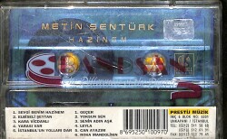 Metin Şentürk - Hazinem Kaset (Sıfır Kaset) KST29025 - 2