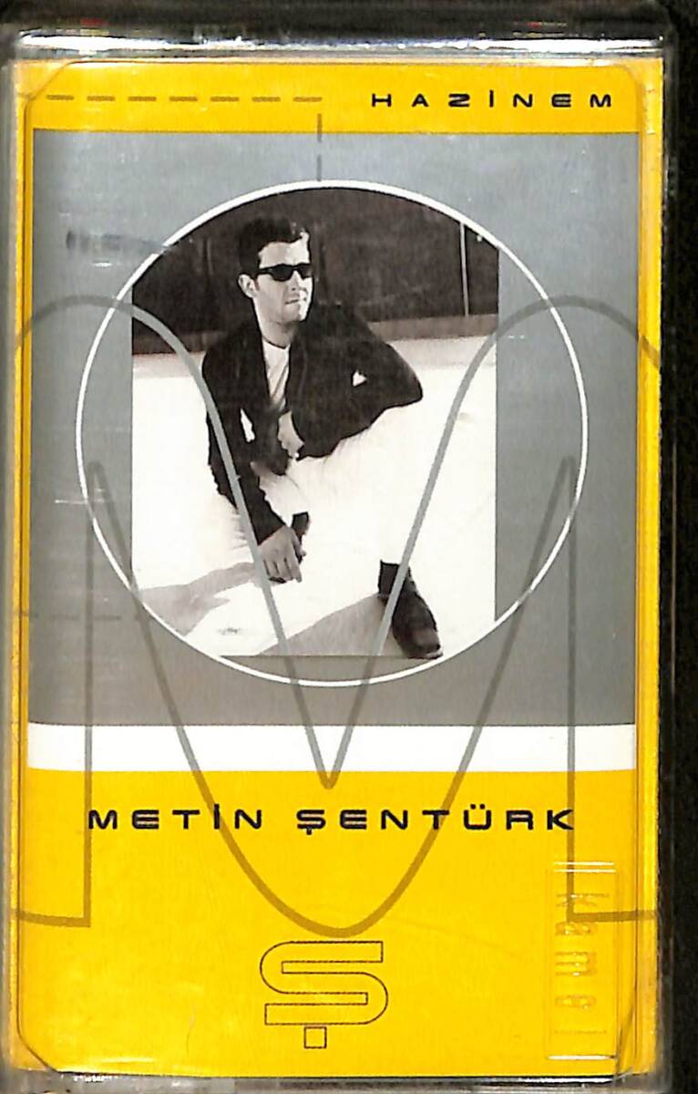 Metin Şentürk – Hazinem Kaset (Sıfır Kaset) KST28822 - 1