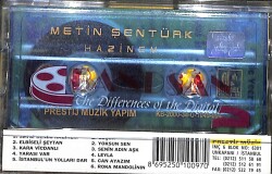 Metin Şentürk - Hazinem Kaset (Sıfır) KST28030 - 2
