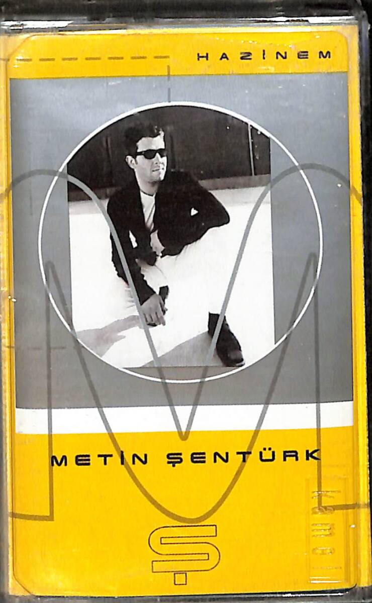 Metin Şentürk - Hazinem Kaset (Sıfır) KST28618 - 1