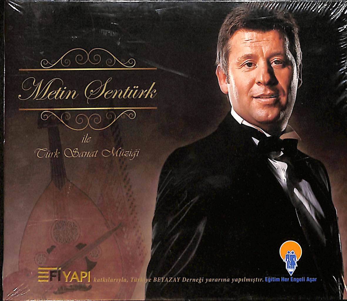 Metin Şentürk İle Türk Sanat Müziği CD (Sıfır) CD3931 - 1