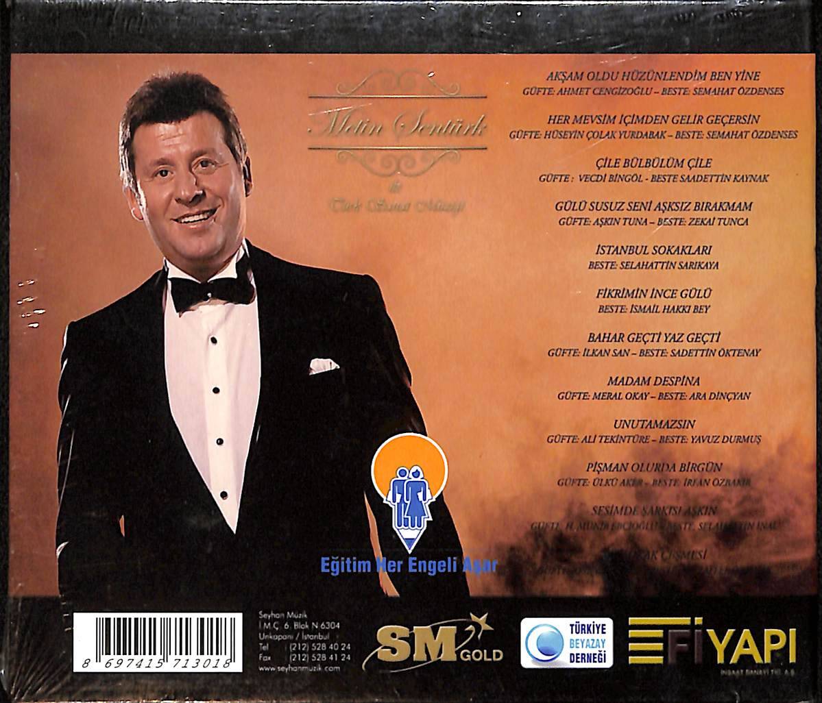 Metin Şentürk İle Türk Sanat Müziği CD (Sıfır) CD3931 - 2