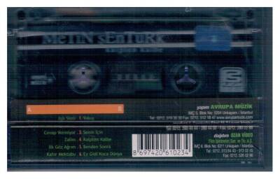 Metin Şentürk - Kalpten Kalbe (İkinci El Kaset) KST1946 - 2
