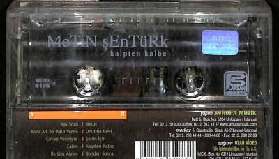 Metin Şentürk - Kalpten Kalbe Kaset (İkinci El Kaset) KST17456 - 2
