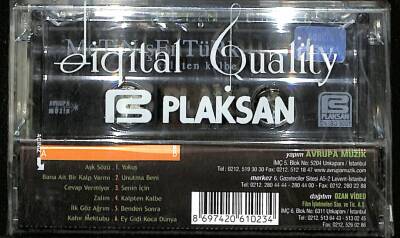 Metin Şentürk - Kalpten Kalbe Kaset (Sıfır Kaset) KST22841 - 2