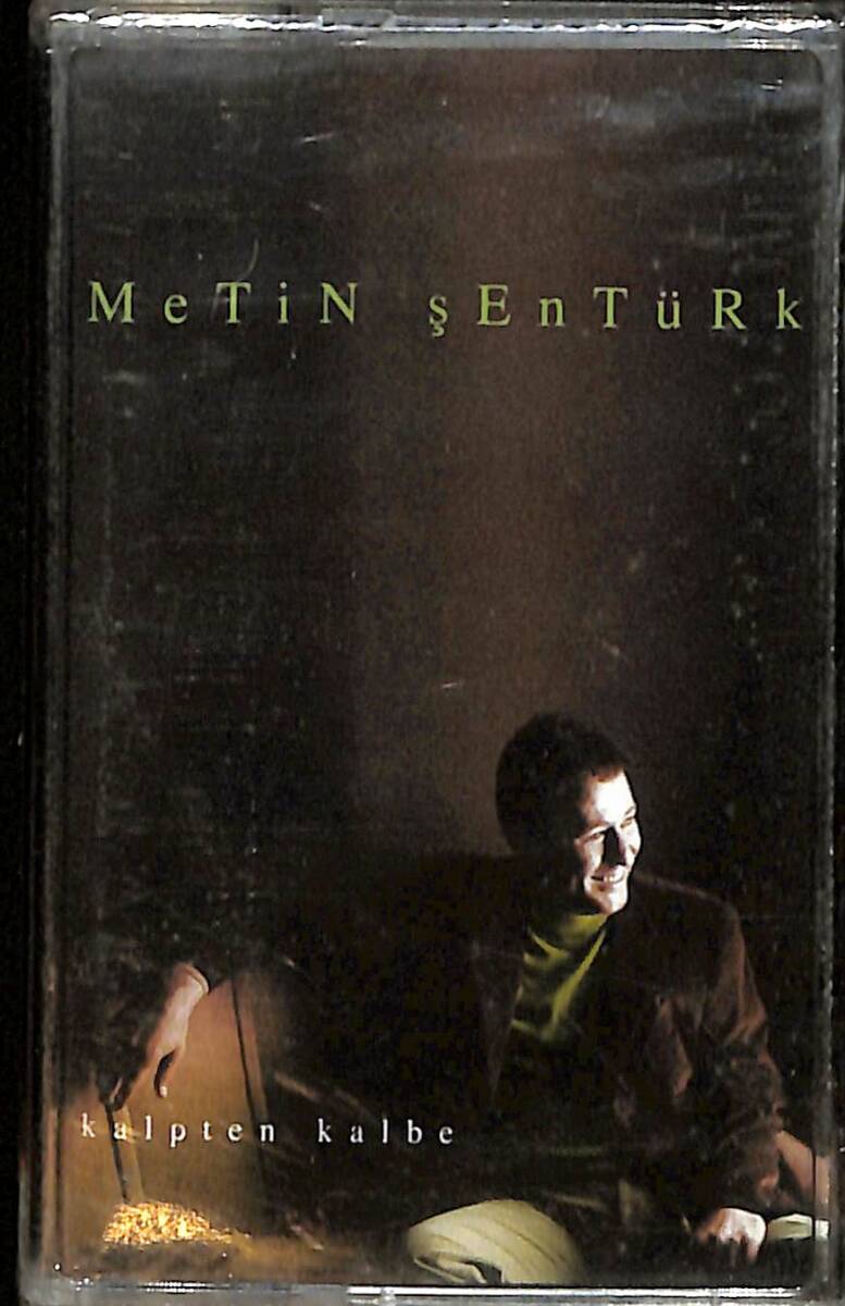 Metin Şentürk - Kalpten Kalbe Kaset (Sıfır) KST28408 - 1