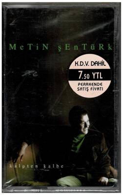 Metin Şentürk - Kalpten Kalbe (Sıfır Kaset) KST1704 - 1