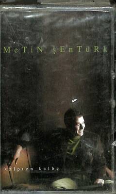 Metin Şentürk - Kalpten Kalbe (Sıfır Kaset) KST24250 - 1