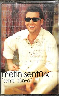 Metin Şentürk - Sahte Dünya Kaset (İkinci El Kaset) KST16381 - 1