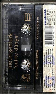 Metin Şentürk - Sahte Dünya Kaset (İkinci El Kaset) KST16381 - 2