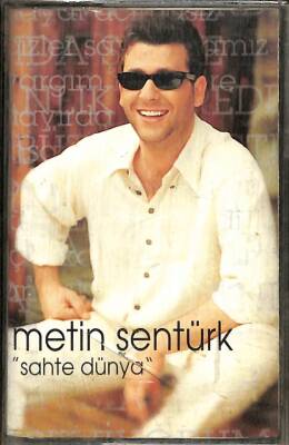 Metin Şentürk - Sahte Dünya Kaset (İkinci El Kaset) KST17353 - 1
