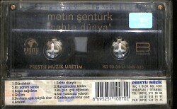 Metin Şentürk - Sahte Dünya Kaset (İkinci El Kaset) KST17353 - 2