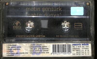 Metin Şentürk - Sahte Dünya Kaset (İkinci El Kaset) KST17353 - 2