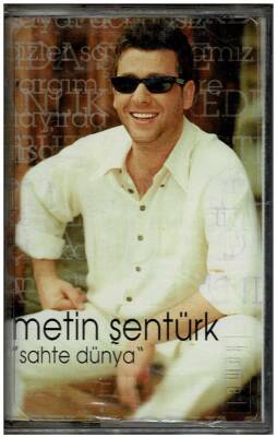 Metin Şentürk - Sahte Dünya Kaset (Sıfır Kaset) KST1686 - 1