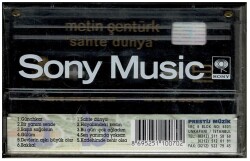 Metin Şentürk - Sahte Dünya Kaset (Sıfır Kaset) KST1686 - 2