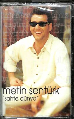 Metin Şentürk - Sahte Dünya Kaset (Sıfır Kaset) KST22871 - 1