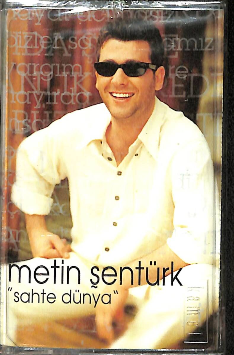Metin Şentürk - Sahte Dünya Kaset (Sıfır) KST28079 - 1