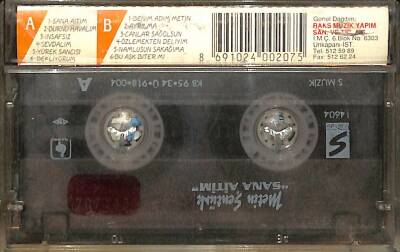 Metin Şentürk - Sana Aitim Kaset (İkinci El) KST24680 - 2