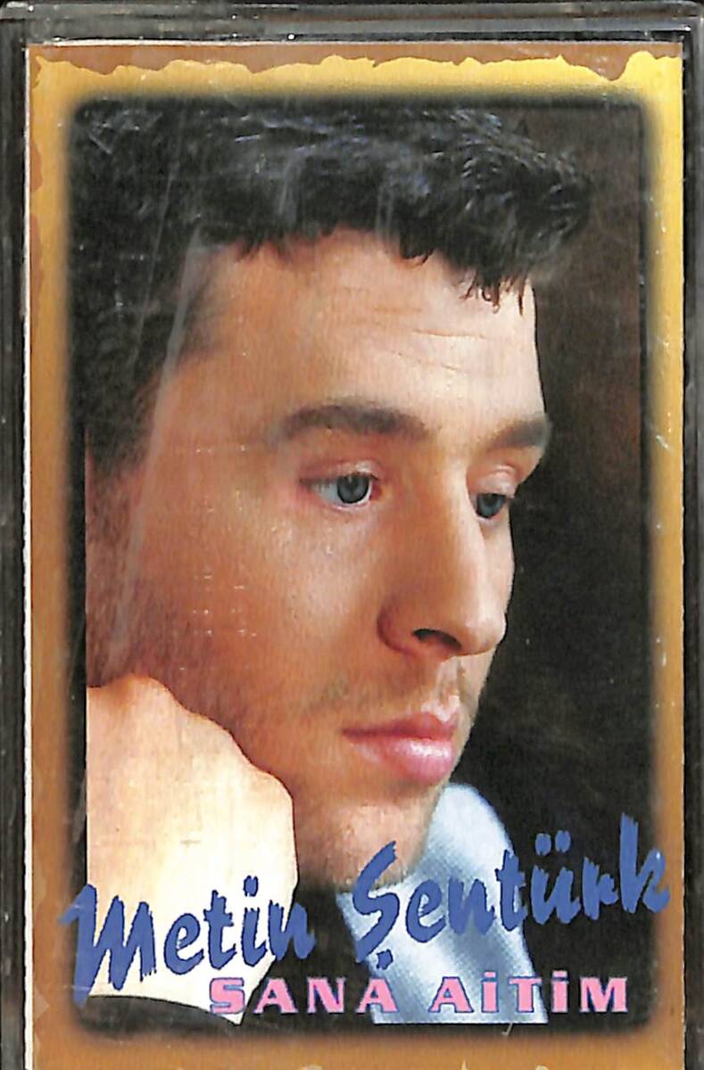 Metin Şentürk - Sana Aitim Kaset (İkinci El) KST28649 - 1