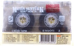 Metin Şentürk - Son Nokta Kaset (İkinci El Kaset) KST4971 - 4