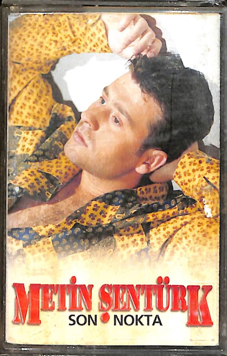 Metin Şentürk - Son Nokta Kaset (İkinci El) KST28622 - 1