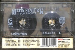 Metin Şentürk - Son Nokta Kaset (İkinci El) KST28622 - 2
