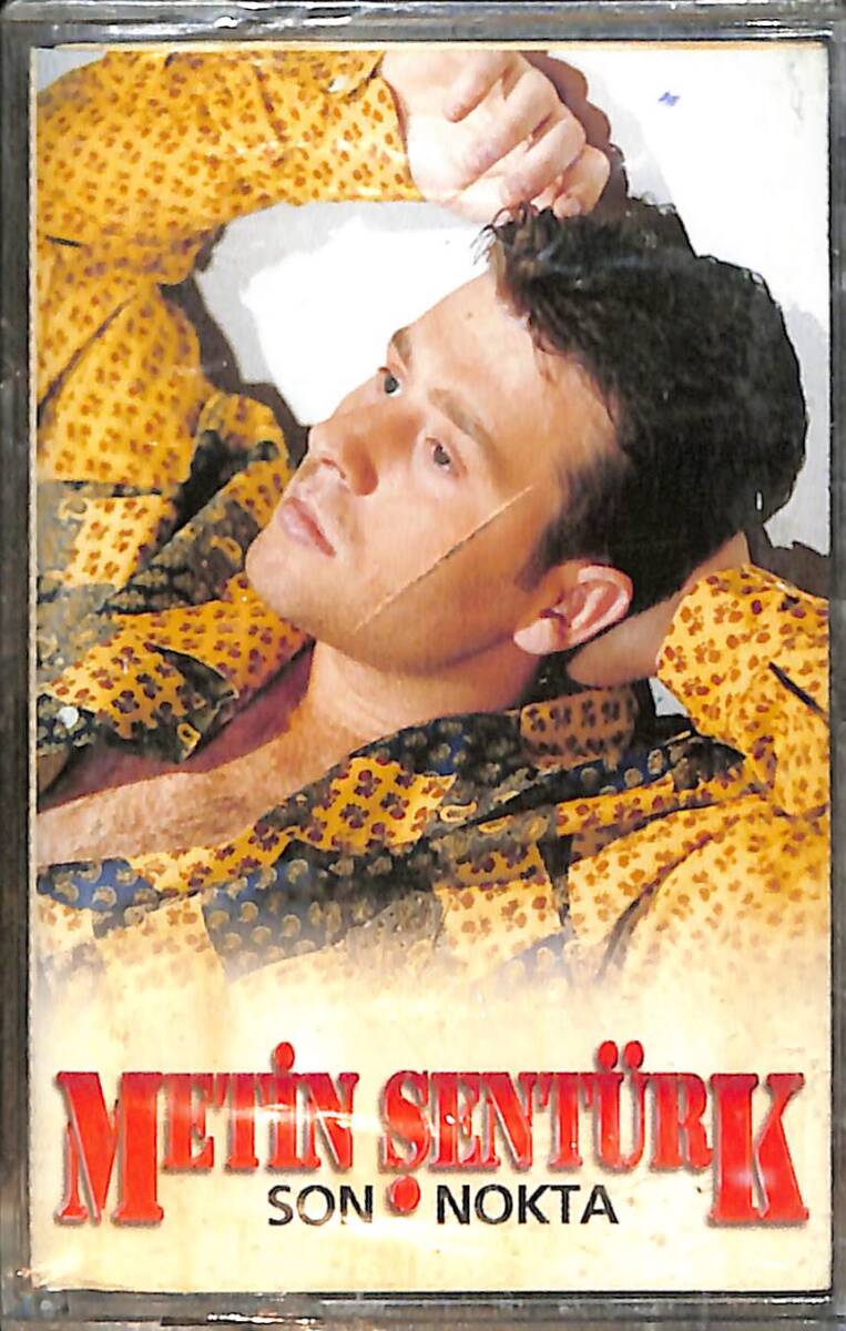Metin Şentürk - Son Nokta Kaset (Sıfır) KST26900 - 1