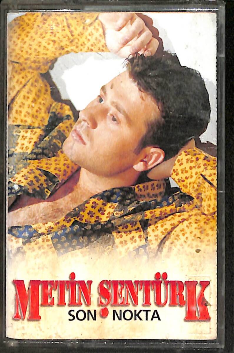 Metin Şentürk – Son Nokta Orijinal Kaset (İkinci El) * S Müzik Yapım - Kırmızı Bandrol - 1996 * KST30175 - 1