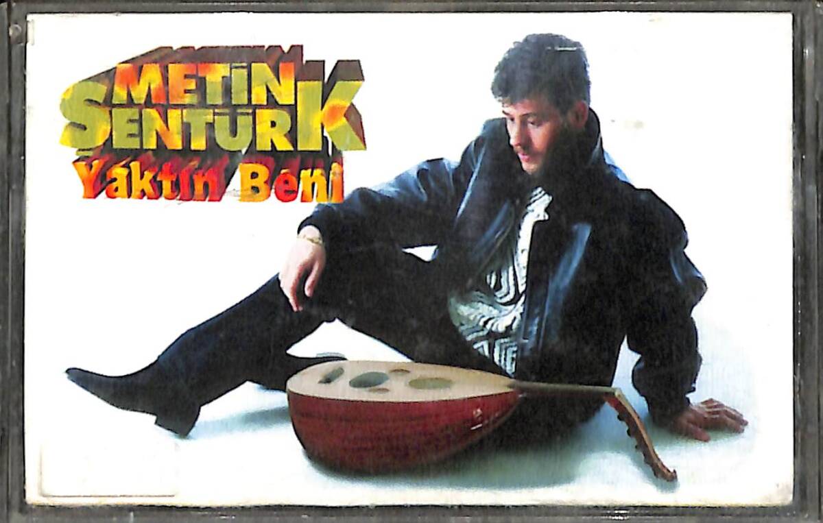 Metin Şentürk - Yaktın Beni Kaset (İkinci El) KST28624 - 1