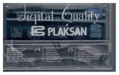 Metin Şentürk - Yolun Yarısı Kaset (Sıfır) KST1808 - 2