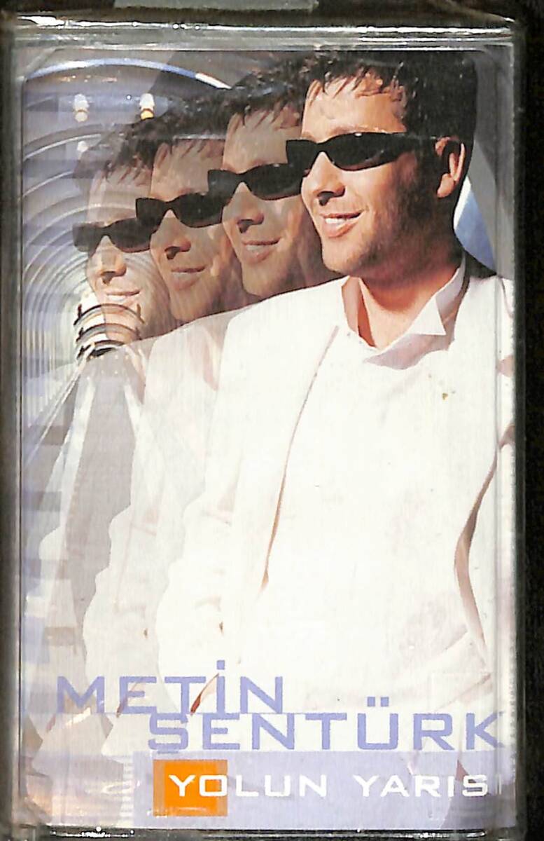 Metin Şentürk - Yolun Yarısı Kaset (Sıfır) KST26882 - 1